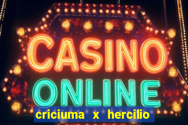 criciuma x hercilio luz palpite