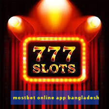 mostbet online app bangladesh