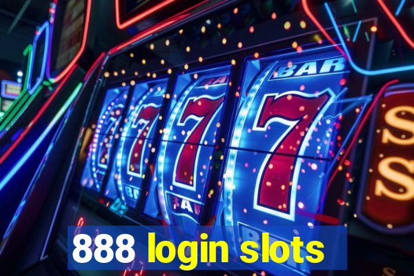 888 login slots