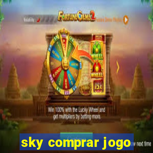 sky comprar jogo