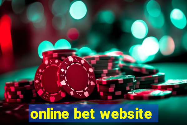 online bet website