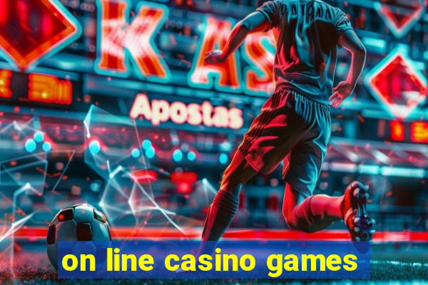 on line casino games