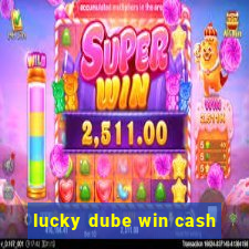 lucky dube win cash