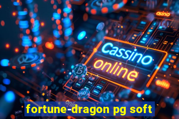 fortune-dragon pg soft