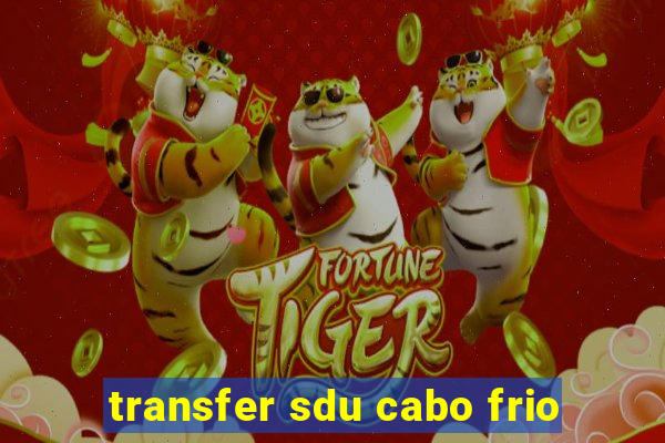 transfer sdu cabo frio