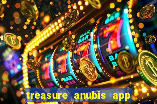 treasure anubis app keep studio