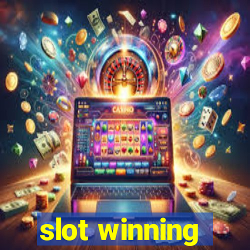 slot winning