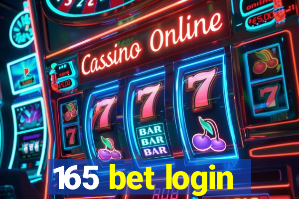 165 bet login