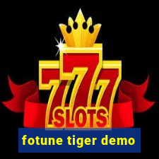 fotune tiger demo