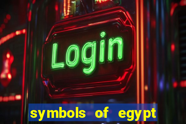 symbols of egypt slot demo