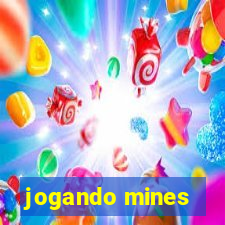 jogando mines