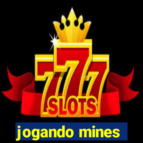 jogando mines