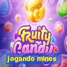 jogando mines