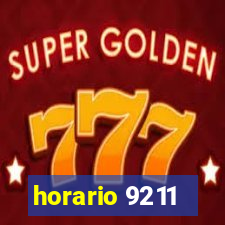 horario 9211