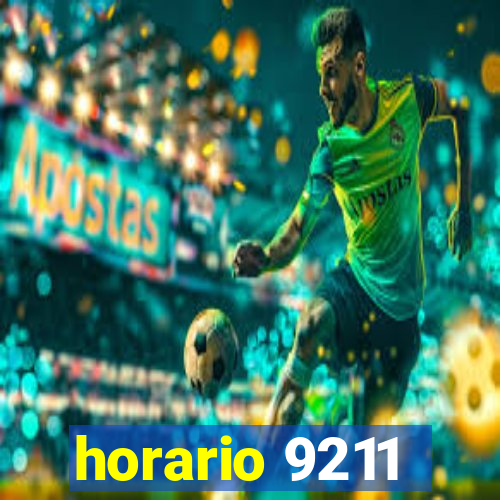 horario 9211