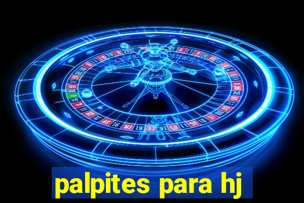 palpites para hj