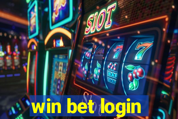 win bet login