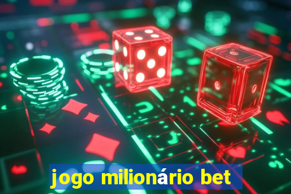 jogo milionário bet