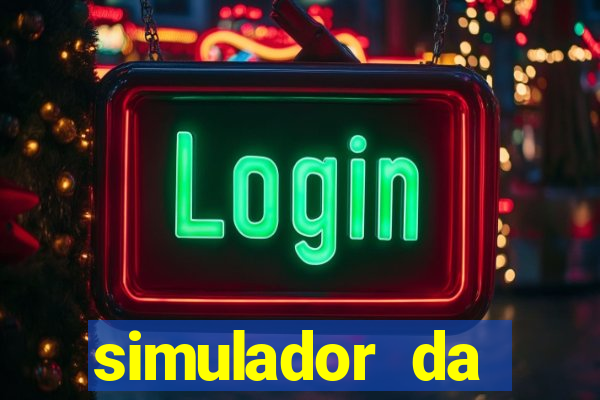 simulador da loteria federal