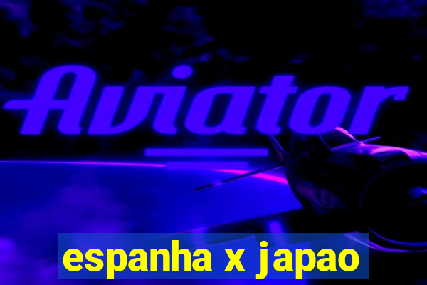 espanha x japao