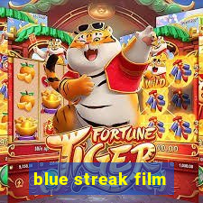 blue streak film