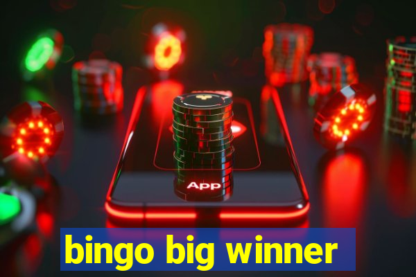 bingo big winner