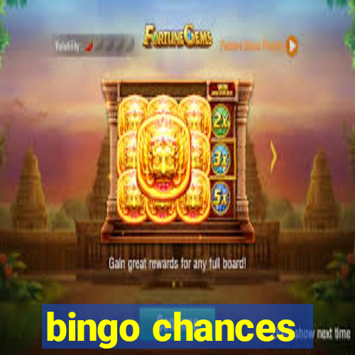 bingo chances