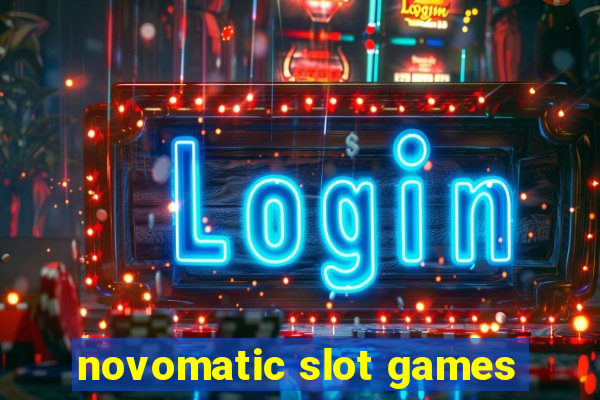 novomatic slot games