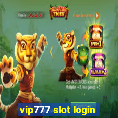 vip777 slot login