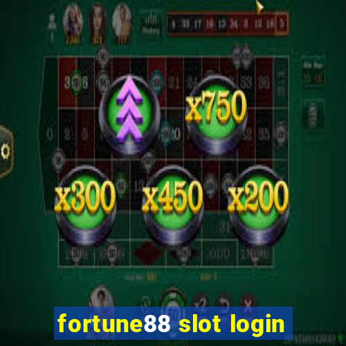 fortune88 slot login