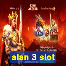 alan 3 slot