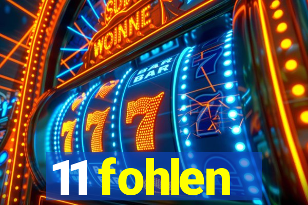 11 fohlen