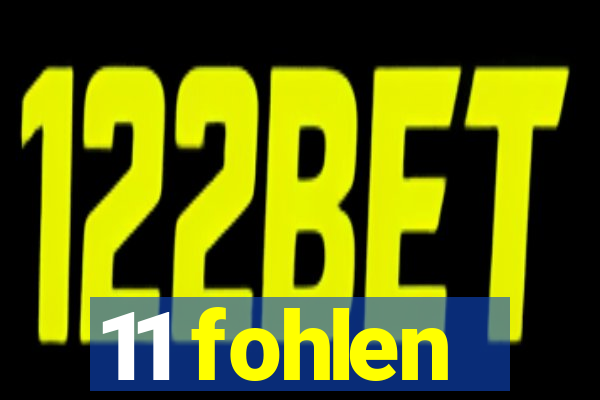 11 fohlen