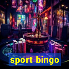 sport bingo