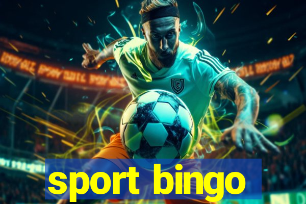 sport bingo