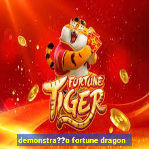 demonstra??o fortune dragon