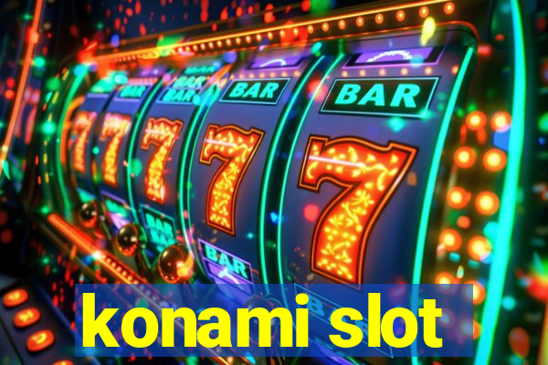 konami slot