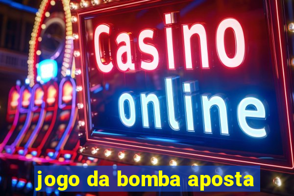 jogo da bomba aposta