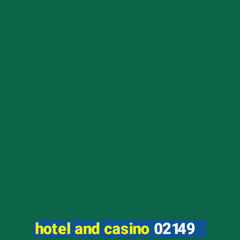 hotel and casino 02149