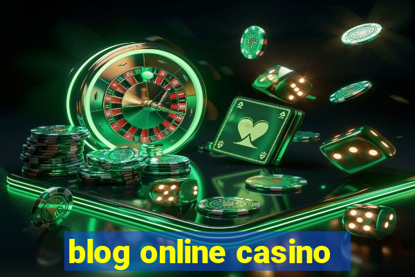 blog online casino