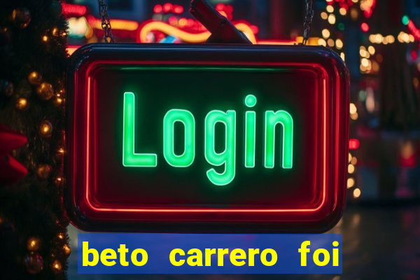 beto carrero foi afetado pela chuva 2024