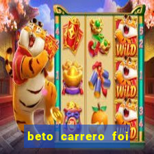 beto carrero foi afetado pela chuva 2024