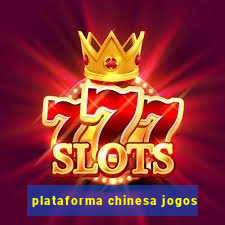 plataforma chinesa jogos