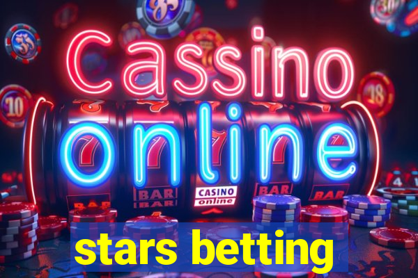 stars betting