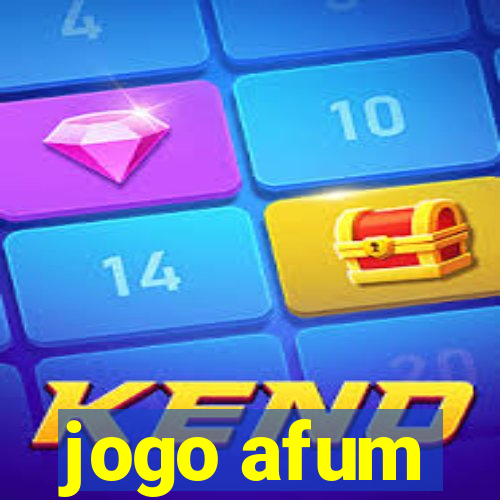 jogo afum