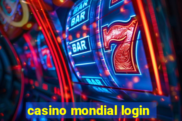 casino mondial login