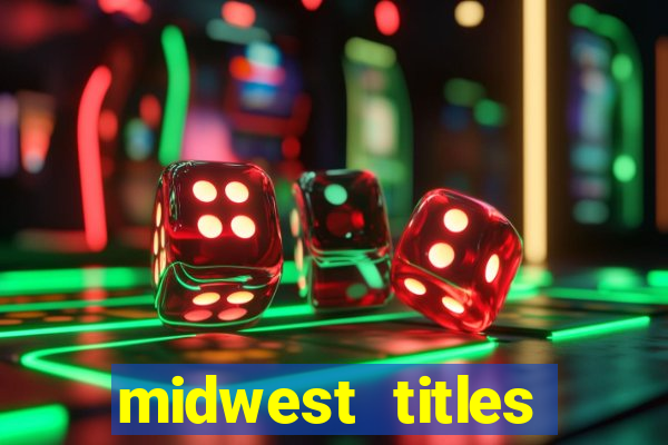 midwest titles agency app