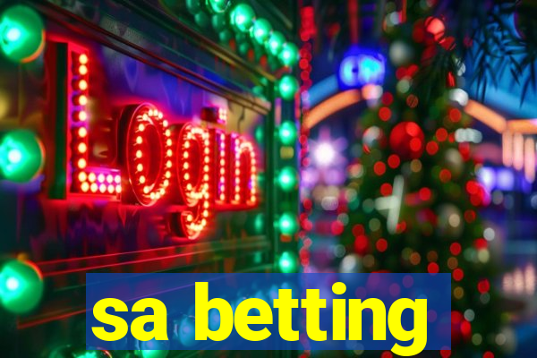 sa betting