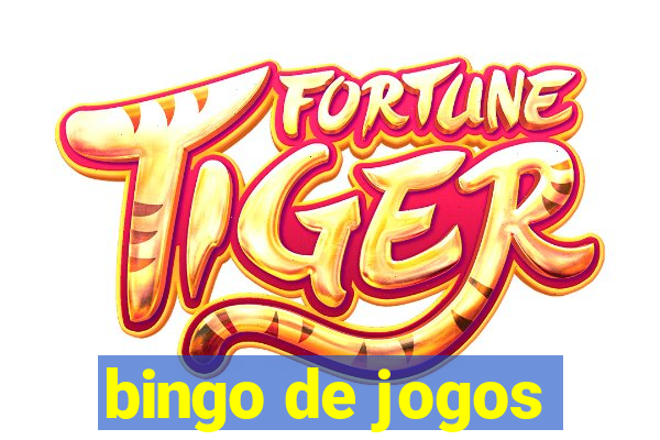 bingo de jogos