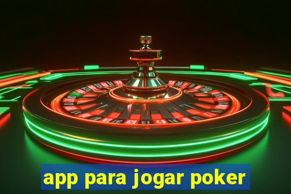 app para jogar poker